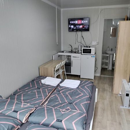 Domino Apartment ฮลูโบกา นาด เวิลตาวู ภายนอก รูปภาพ